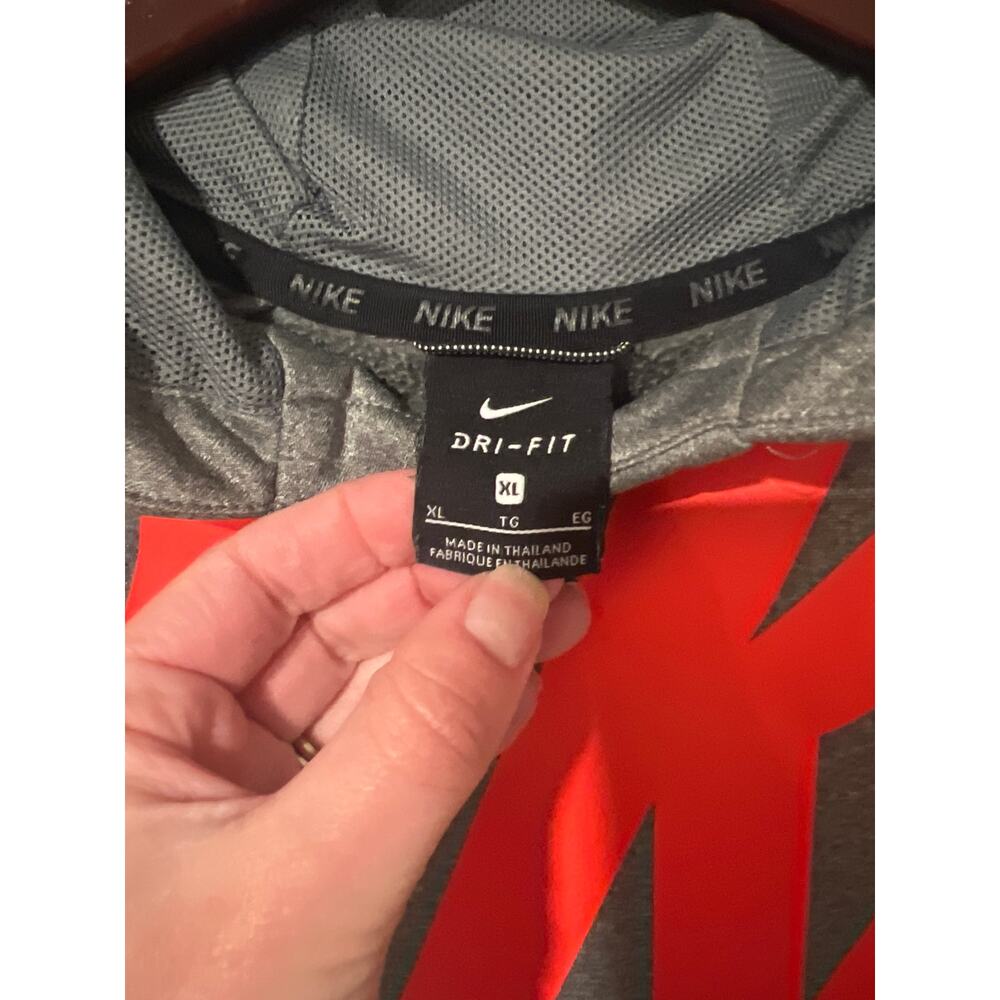 Nike, Boys, Sweatshirt, Orange, Size Y-XL, NB56 - Picture 3 of 5